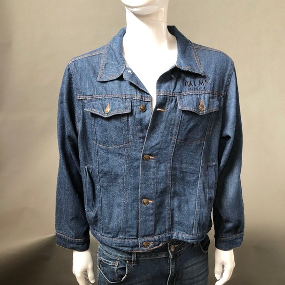 Palms Casino Denim Jacket - Picture 2 of 8